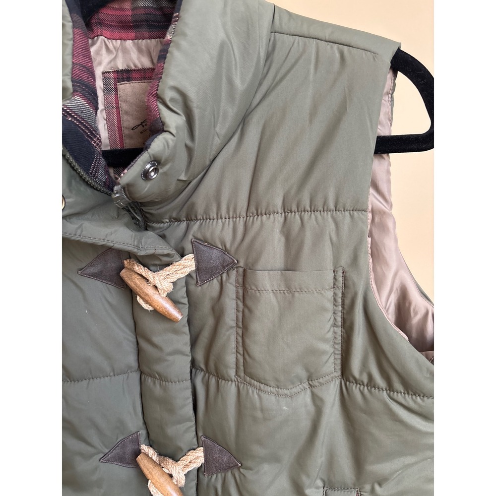 Legendary Puffer Toggle Vest Hunter Green Medium - Picture 6 of 11